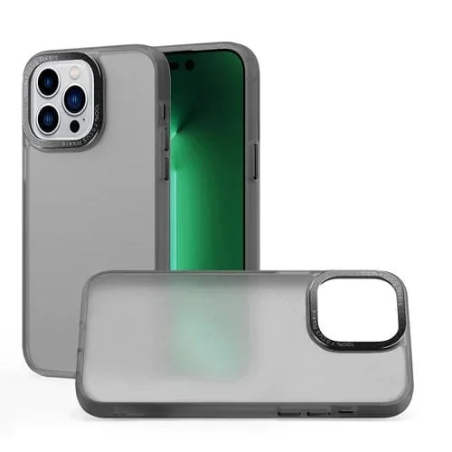 Funda Protectora PC para iPhone 11 Skin Feel a Prueba de Golpes (Negro)