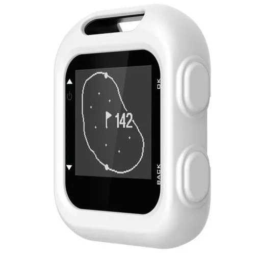 Funda Protectora Silicona Garmin Approach G10 Golf (Blanco)