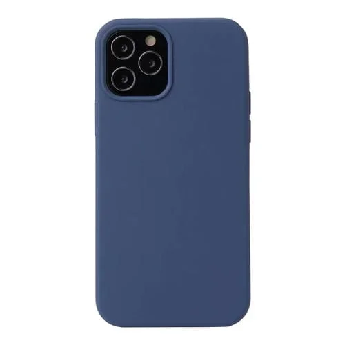 Funda Protectora Silicona Líquida iPhone 13 Pro a Prueba de Golpes (Azul Diamante)