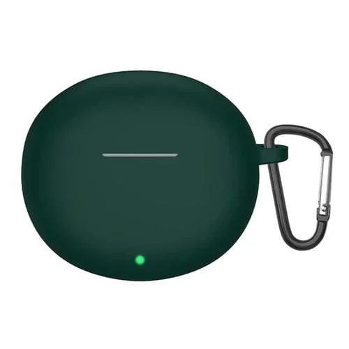 Funda Protectora Silicona para Auriculares Honor Earbuds X7 (Verde)