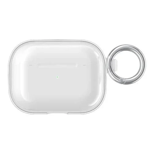 Funda Protectora Terminator para Auriculares AirPods Pro con Gancho (Blanco)