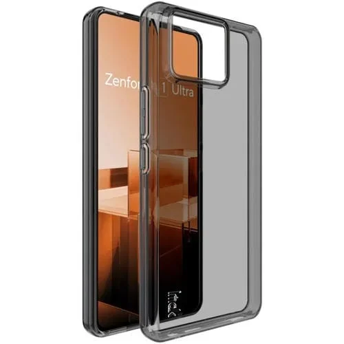 Funda Protectora TPU para Asus Zenfone 11 Ultra 5G Imak Ux-5 Series a Prueba de Golpes (Negro Transparente)