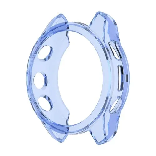 Funda Protectora TPU para Garmin Fenix 7S a Prueba de Golpes (Azul)