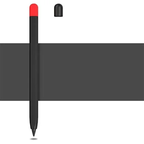 Funda Silicona Líquida Honor Magic Pencil 2 Serie Color Contrastante (Negro)