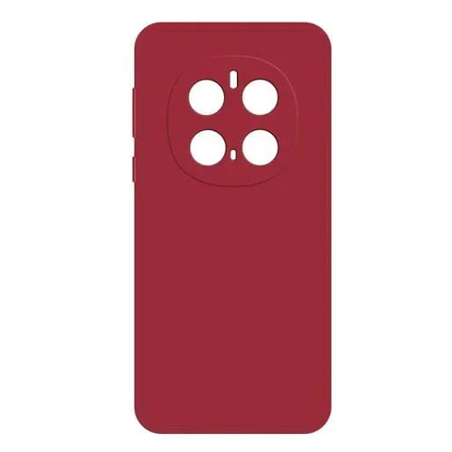 Funda Silicona Líquida Imitación para Honor Magic7 Pro (Rojo Oscuro)