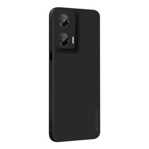 Funda Silicona Líquida TPU Motorola Moto G35 Pinwuyo Sense Series (Negra)