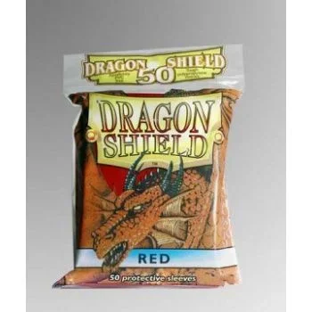 Funda standard dragon shield red (50)