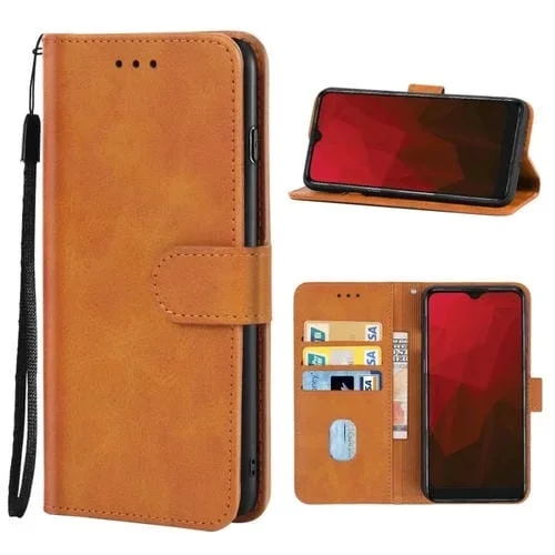 Funda Telefónica Cuero Vodafone Smart V11 (Brown)