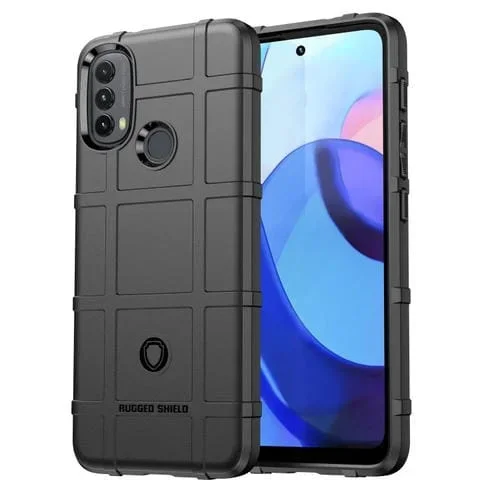 Funda Telefónica Lenovo K14 Cobertura Completa TPU (Negro)
