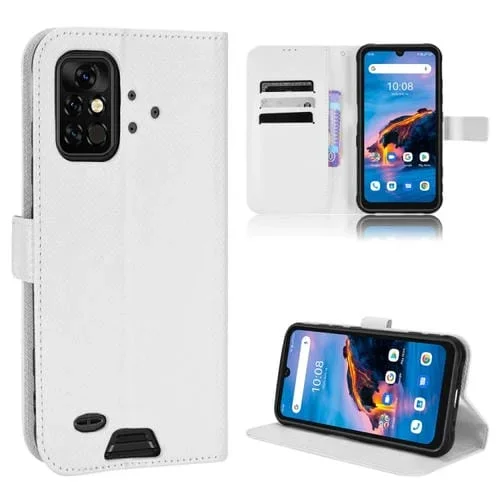 Funda Telefónica para Umidigi Bison Pro Thebet Diamond Texture (Blanco)