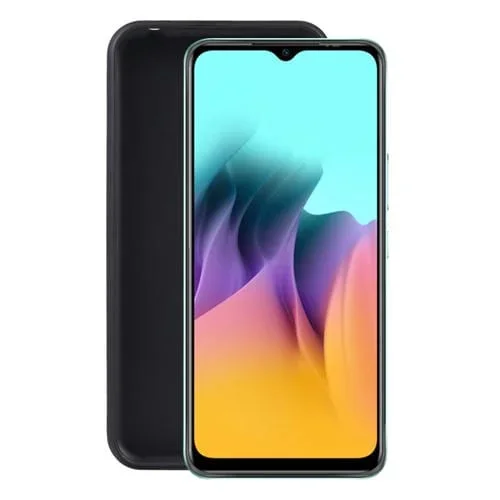 Funda Telefónica TPU para Itel A58 Pro (Negro)