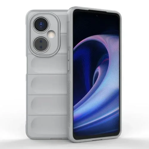 Funda TPU + Franela para OnePlus Nord Ce 3 Magic Shield (Gris)