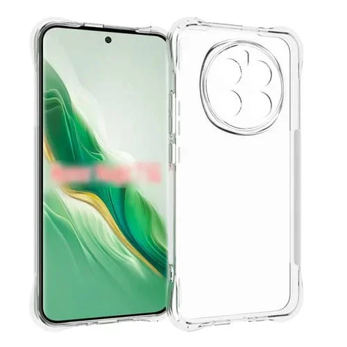 Funda TPU Gruesa Antideslizante a Prueba de Golpes para Honor Magic7 5G (Transparente)
