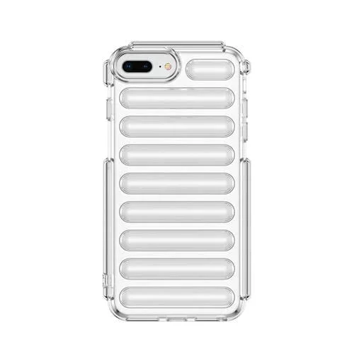 Funda TPU iPhone 7 Plus Capsule Series Protección Caramelo (Transparente)