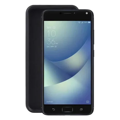 Funda TPU para Asus Zenfone 4 Max ZC520KL Protección Teléfono (Negro)