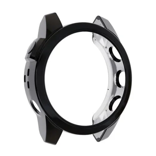 Funda TPU para Garmin Epix Hivid-Pack de Reloj (Negro)
