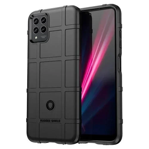 Funda TPU para T Phone Pro 5G a Prueba de Golpes Cobertura Total (Negro)