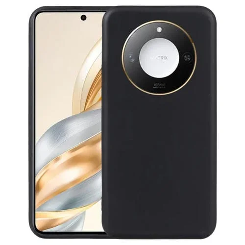 Funda TPU para Teléfono Honor X60 50 Piezas (Negra)