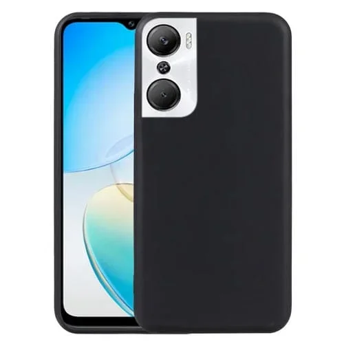 Funda TPU para Teléfono Infinix Hot 12 Pro (Negro)