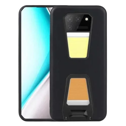 Funda TPU para Teléfono Unihertz 8849 Tank 2 Pro (Negra)