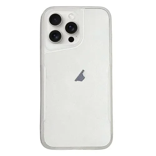 Funda TPU Transparente Diseño de Hoja para iPhone 12 Pro