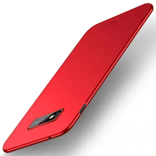 Funda Ultrafina Mofi Frosted PC para Galaxy S10E de Cobertura Completa (Rojo)