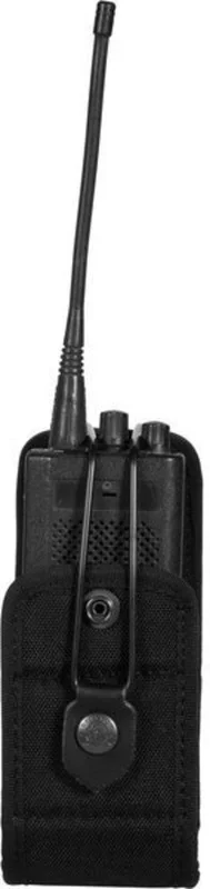 Funda Universal para Radio con cierre ajustable de color negro Vega Holster 2R00