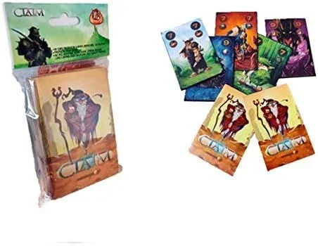 Fundas Claim Wizard (60 Fundas 58 X 89 mm)