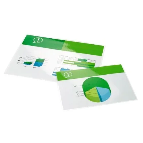 Fundas para plastificar estándar, A4, 216 x 303 mm, St‰rke/Micron 125, PG =100 unidades