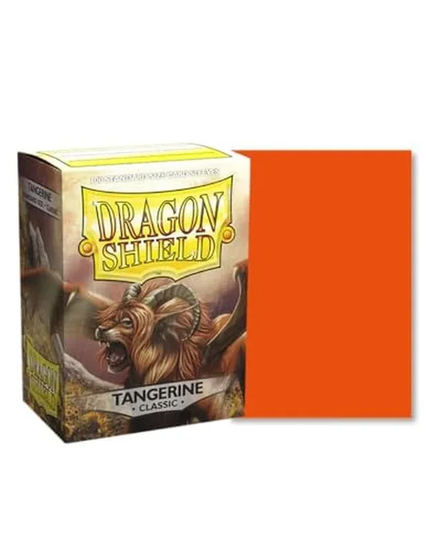 Fundas standard classic tangerine dyrkottr of the nekotora naranja (100 fundas) dragon shield.