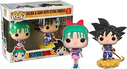 Funko 599386031 – Figuras Bulma and Goku Dragon Ball