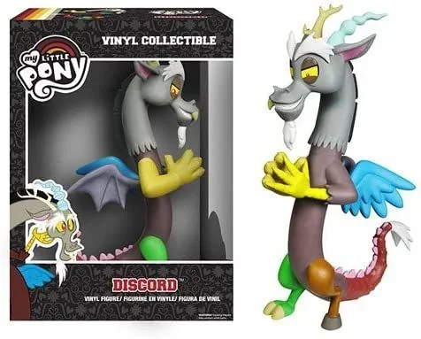 Funko – Figurine My Little Pony – Discord Vinyl 15cm – 0849803043018