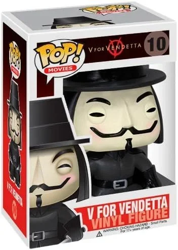 Funko – V For Vendetta Figura de Vinilo (2578)