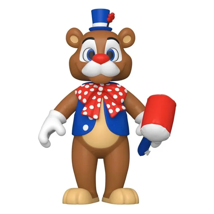 Funko Action Figure: Five Nights At Freddy’S (FNAF) SB – Circus Freddy Fazbear – Juguete de Colección – Idea de Regalo- Mercancia Oficial – para Chicos, Chicas y Adultos – Video Games Fans