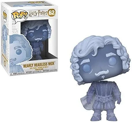 Funko Figura Harry Potter, Azul translúcido, Funko, 30034, Estándar