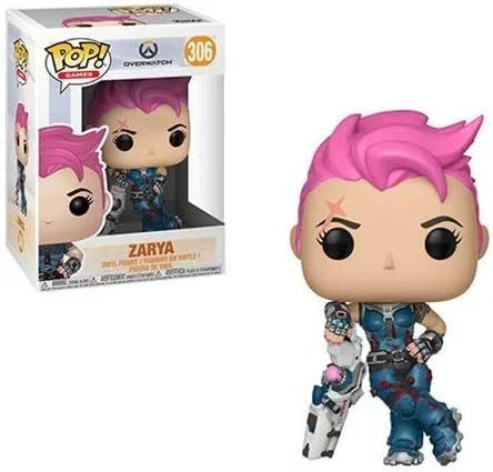 FUNKO Figure POP! Overwatch – Zarya