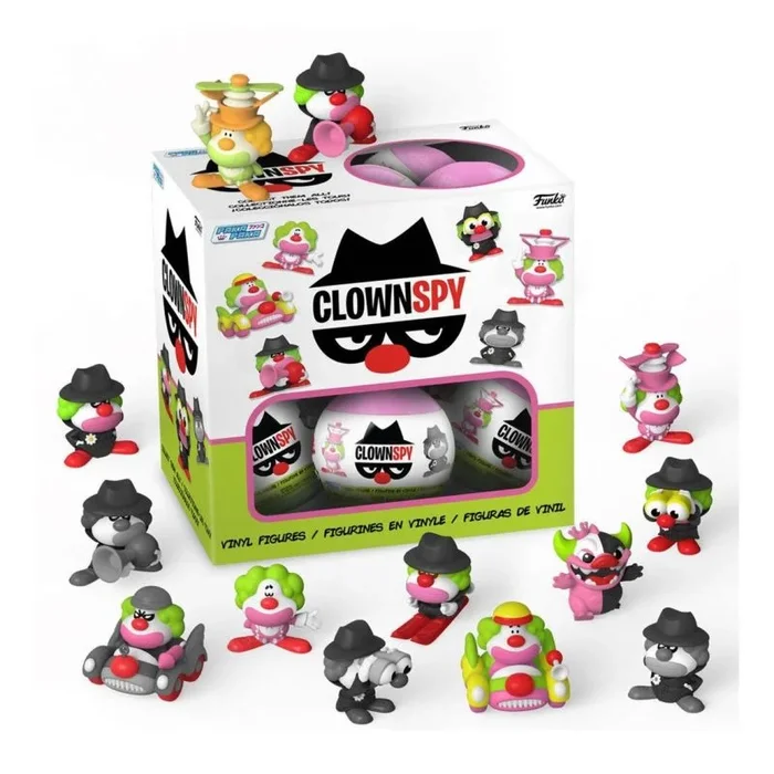Funko Paka Paka: ClownSpy – Performer – 1 of 18 – (Various) – Figura de Vinilo Coleccionable – Idea de Regalo- Mercancia Oficial – Juguetes para Niños y Adultos – Relleno de Calcetines