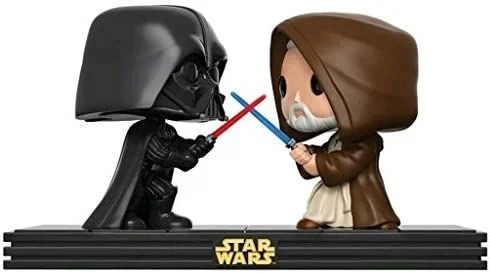 Funko POP! – Figura Funko Star Wars – Duelo Darth Vader contra OBI WAN Kenobi – Figura