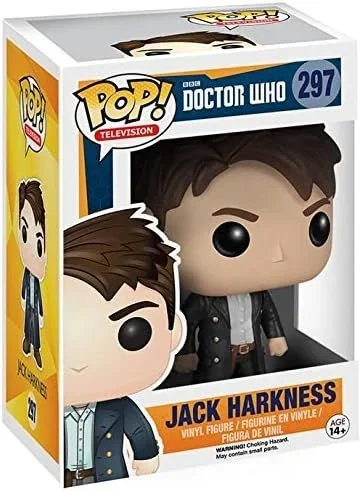 Funko Pop! – Vinyl: Doctor Who: Jack Harkness (6208)