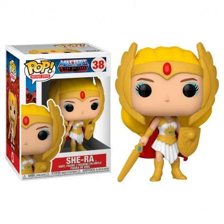 Funko pop animacion master of the universe she – ra clasica 51437