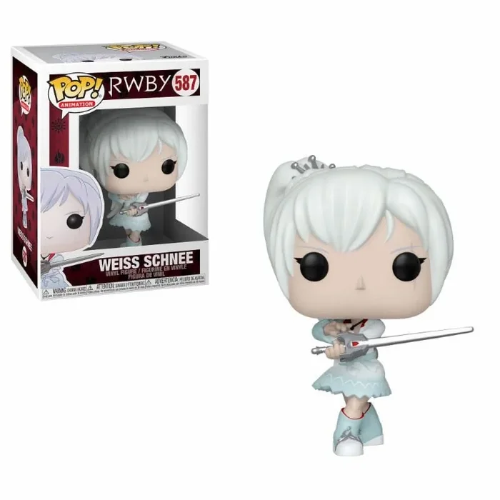 Funko pop animacion rwby weiss schnee 40325