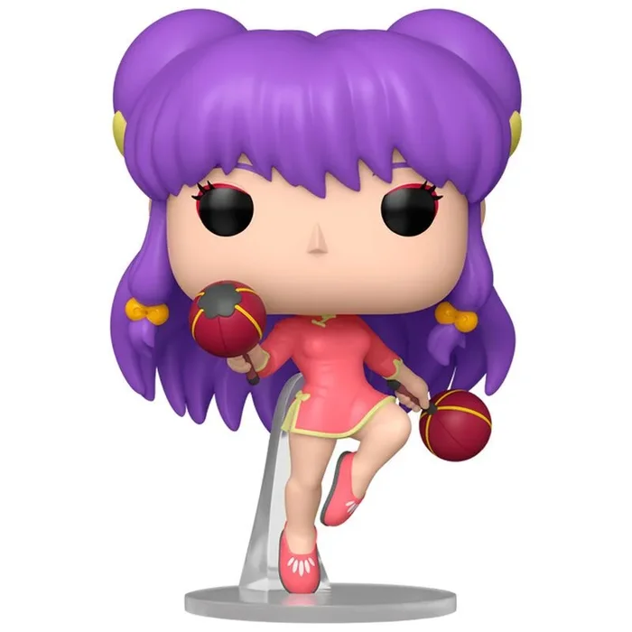 Funko Pop! Animation: R1/2 – Shampoo – 1/6 de Probabilidades de Obtener la RARA Variante Chase – Ranma 1/2 – Figura de Vinilo Coleccionable – Idea de Regalo – Mercancia Oficial – Anime Fans