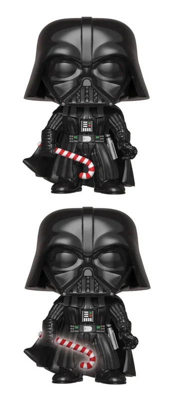 Funko POP! Bobble: Star Wars: Holiday Darth Vader – Figuras Miniaturas Coleccionables Para Exhibición – Idea De Regalo – Mercancía Oficial – Juguetes Para Niños Y Adultos – Fans De Movies