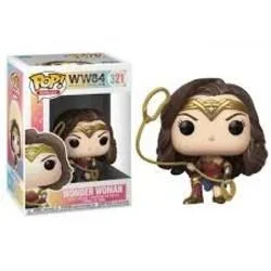 Funko pop dc wonder woman 1984 wonder woman con lazo