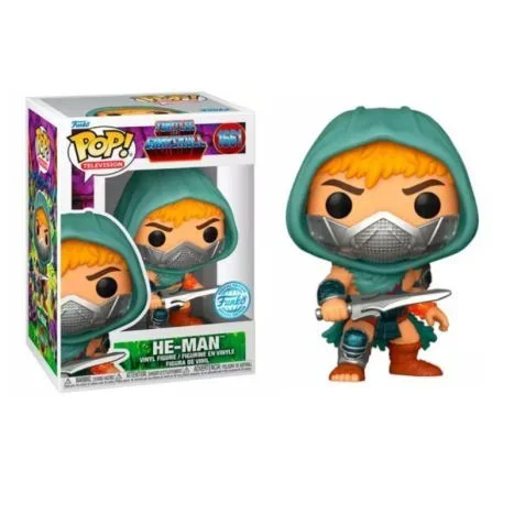 Funko pop he-man 1661 – masters of the universe edición especial – 889698844949