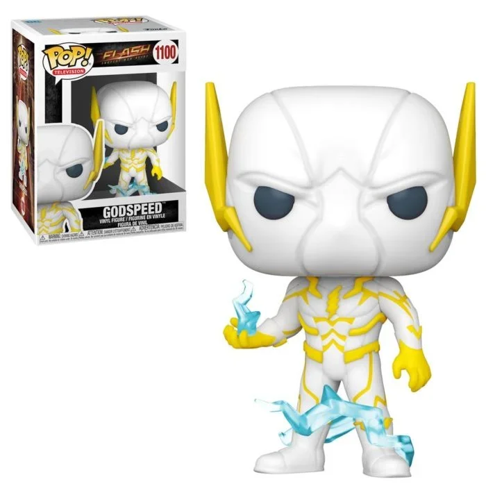 Funko Pop! Heroes: DC The Flash – Godspeed – The Flash TV – Figura de Vinilo Coleccionable – Idea de Regalo- Mercancia Oficial – Juguetes para Niños y Adultos – TV Fans