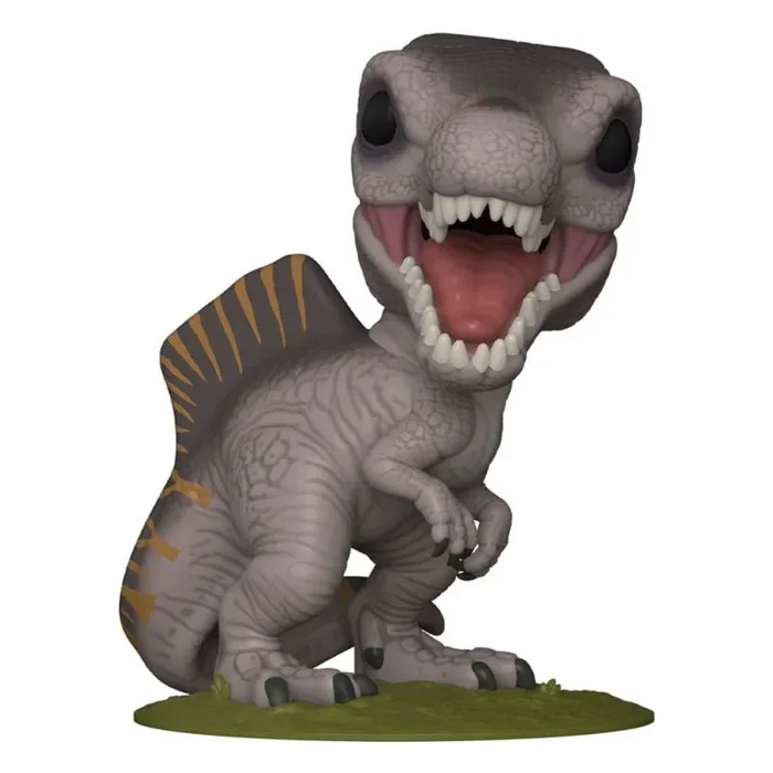 Funko Pop! Jumbo: Jurassic World: Rebirth – Spinosaurus – Figura de Vinilo Coleccionable – Idea de Regalo – Mercancia Oficial – Juguetes para Niños y Adultos – Movies Fans