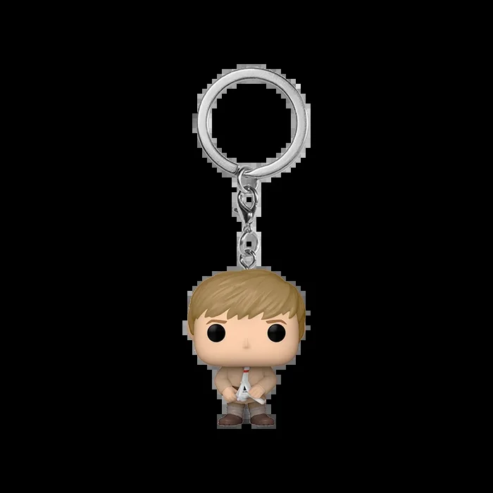 Funko Pop! Keychain: OBI-WAN Kenobi – Purge – Young Luke Skywalker – Star Wars – Minifigura de Vinilo Coleccionable Llavero Original – Relleno de Calcetines – Idea de Regalo- Mercancia Oficial