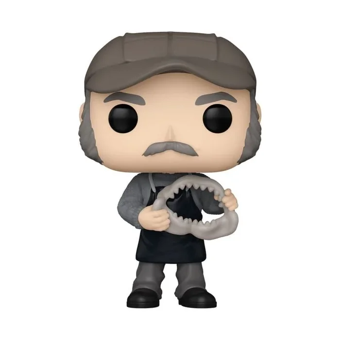 Funko Pop! Movies: Jaws – Quint- Figura de Vinilo Coleccionable – Idea de Regalo – Mercancia Oficial – Juguetes para Niños y Adultos – Horror Fans – Muñeco para Coleccionistas y Exposición