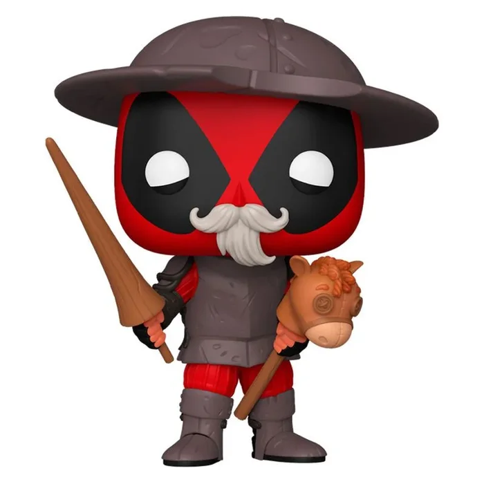 Funko Pop! Plus: Deadpool Literary Classics – Deadpool Don Quixote – Figura de Vinilo Coleccionable – Idea de Regalo – Mercancia Oficial – Juguetes para Niños y Adultos – Comic Books Fans